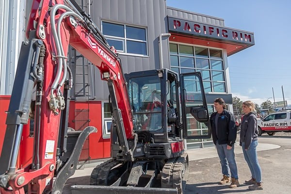 Pacific Rim Equipment Building
