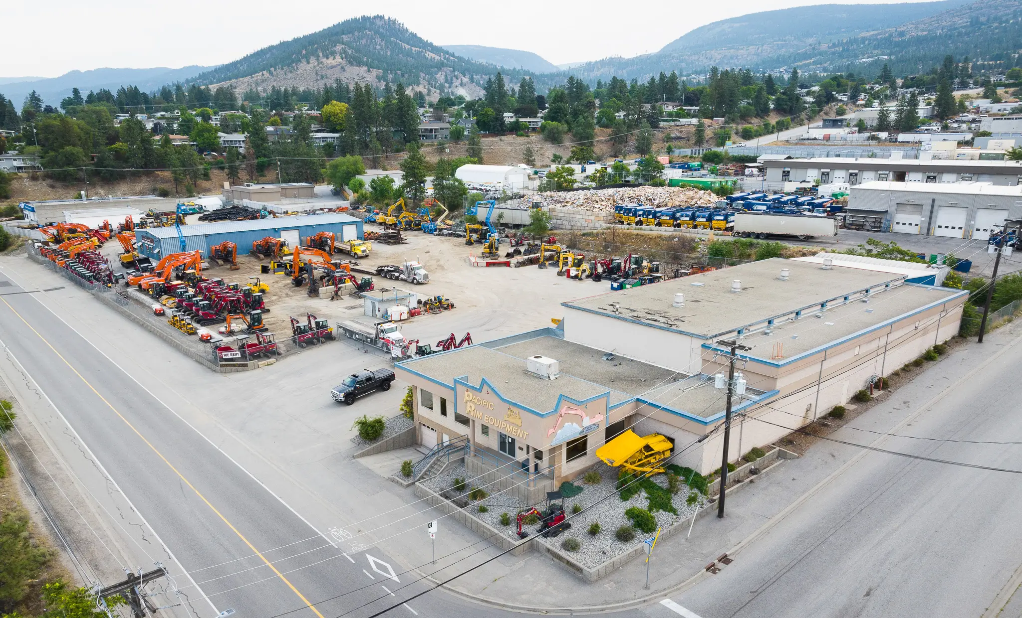 Pacific Rim Equipment Building